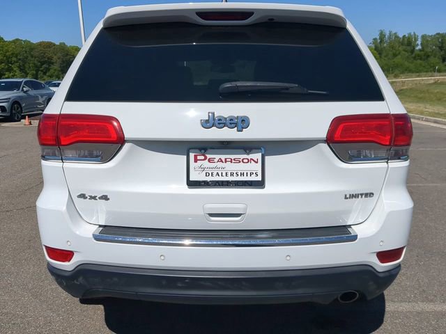 Used 2015 Jeep Grand Cherokee Limited AWD/4WD image 5
