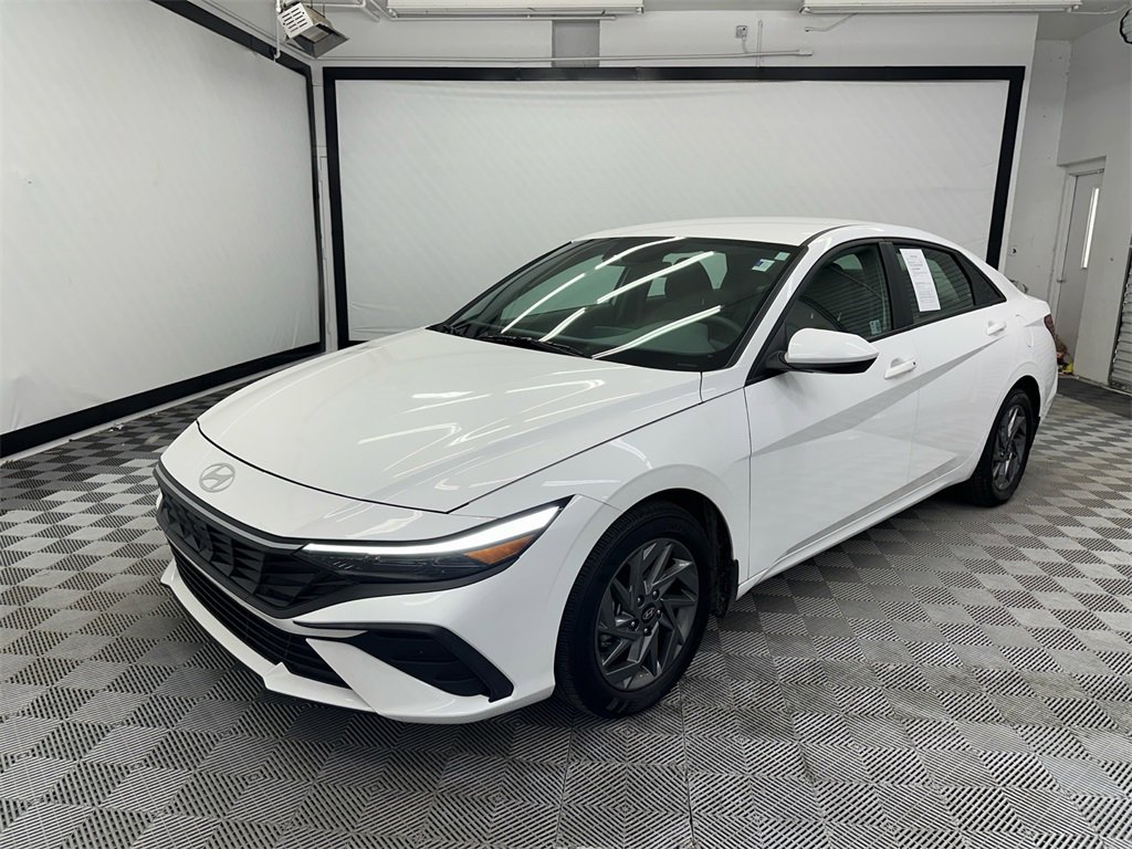 Certified 2024 Hyundai Elantra SEL