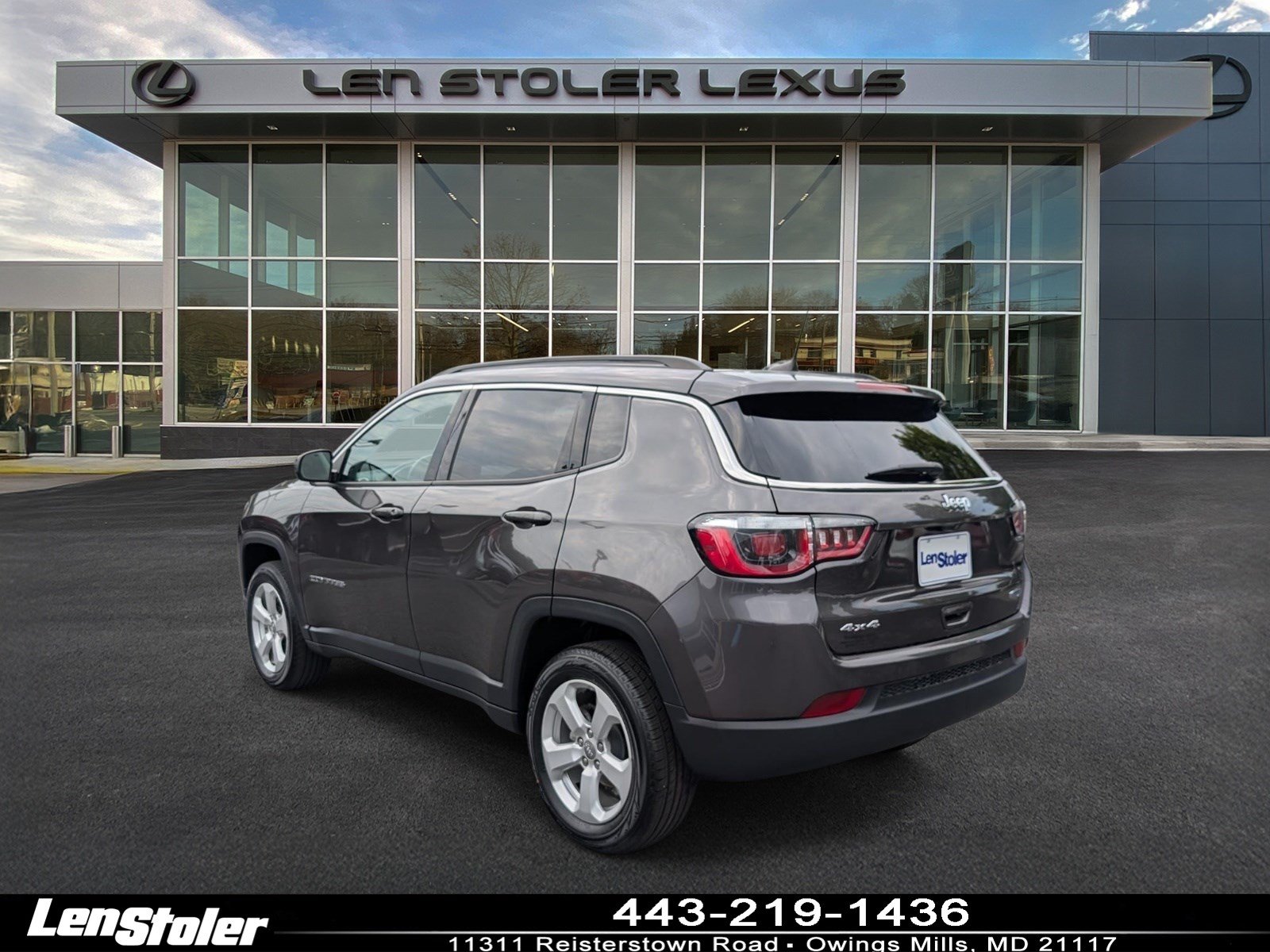 Used 2020 Jeep Compass Latitude w/ Popular Equipment Group AWD/4WD image 5