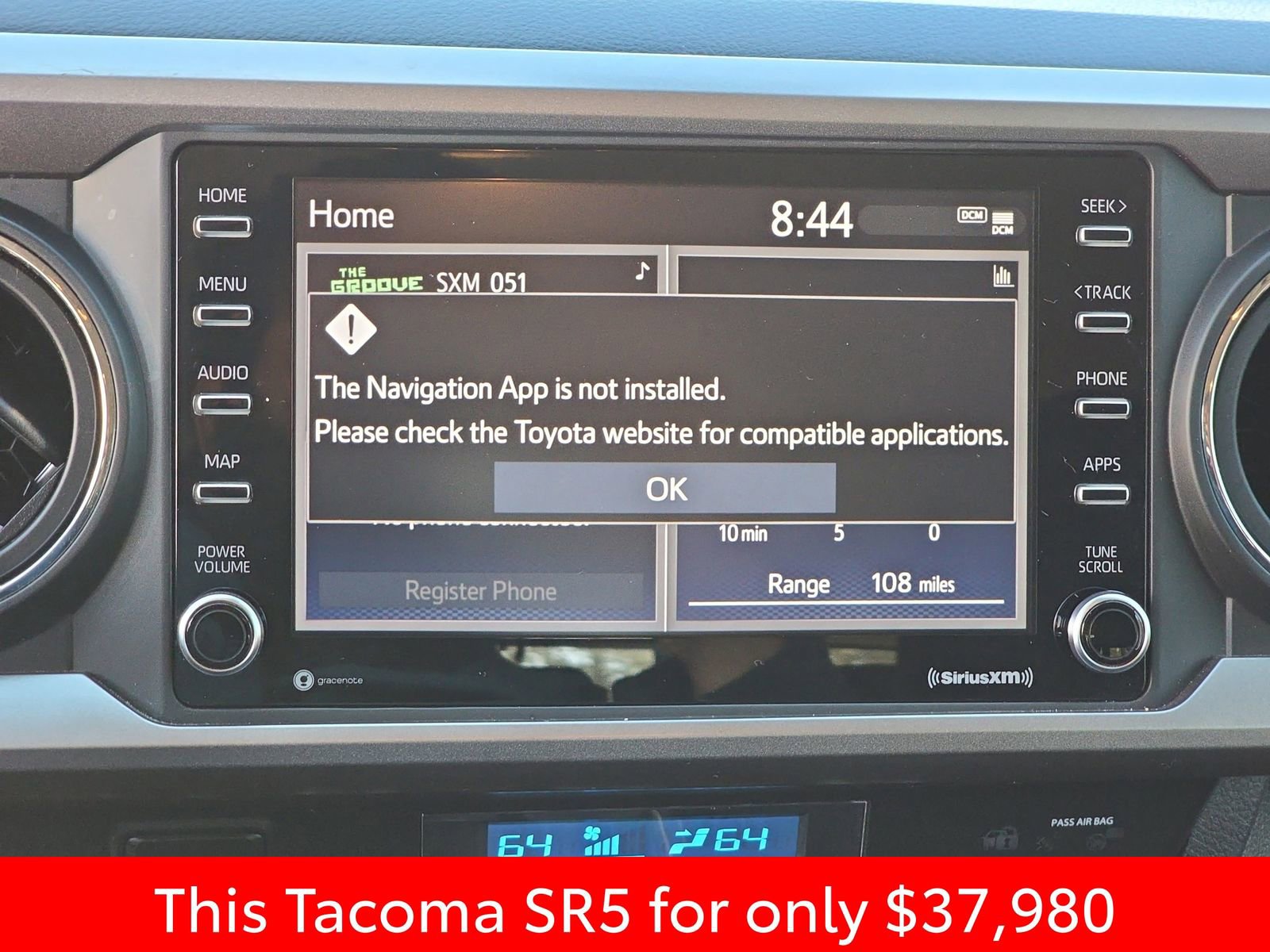 Used 2023 Toyota Tacoma SR5 w/ Technology Package AWD/4WD image 27