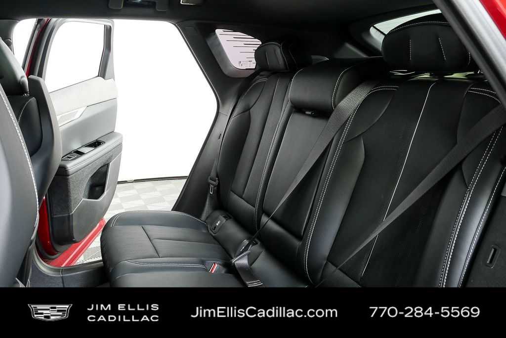 New 2026 Cadillac Optiq Luxury 2 w/ LPO, Floor Liner Package RWD image 21