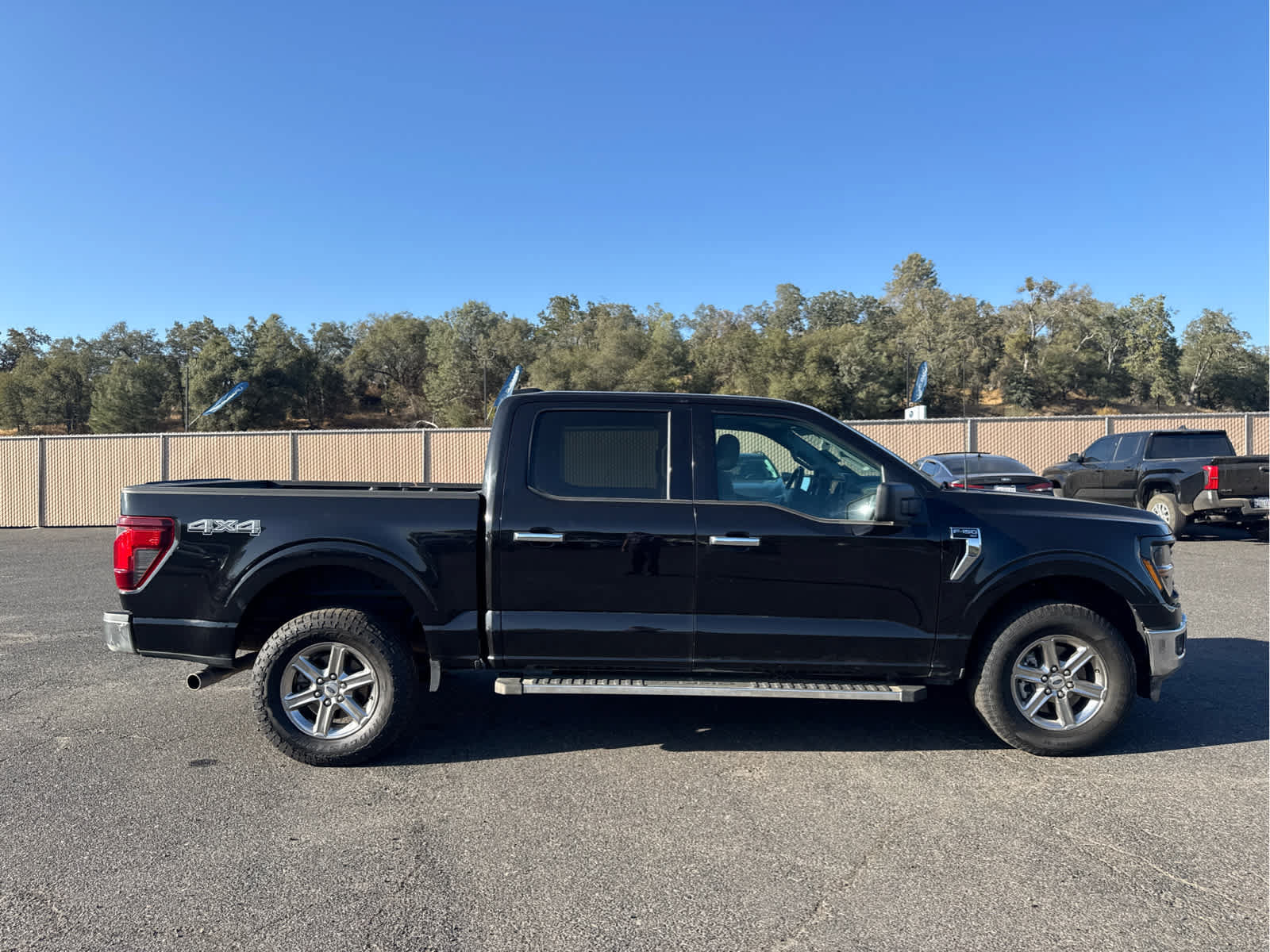Certified 2025 Ford F150 XLT w/ Equipment Group 301A Standard AWD/4WD image 4