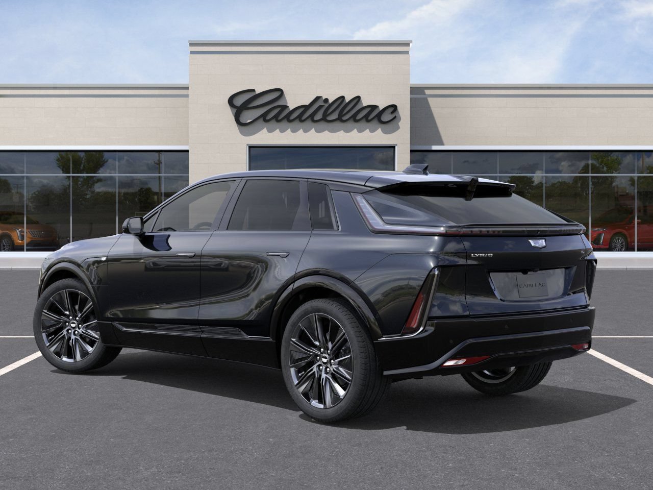 New 2027 Cadillac Lyriq Signature Sport w/ Nappa Leather Package AWD/4WD image 3