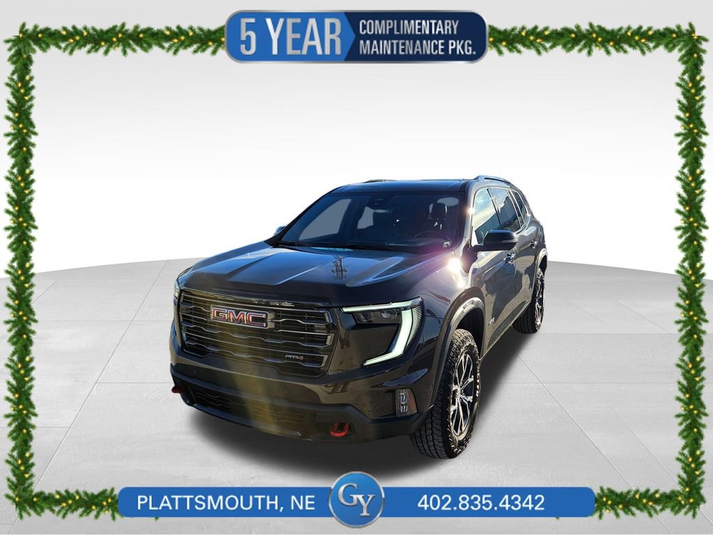 Used 2024 GMC Acadia AT4 w/ Super Cruise Package image 1