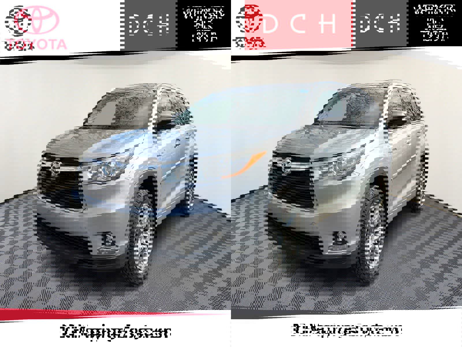 Used 2015 Toyota Highlander Limited image 1