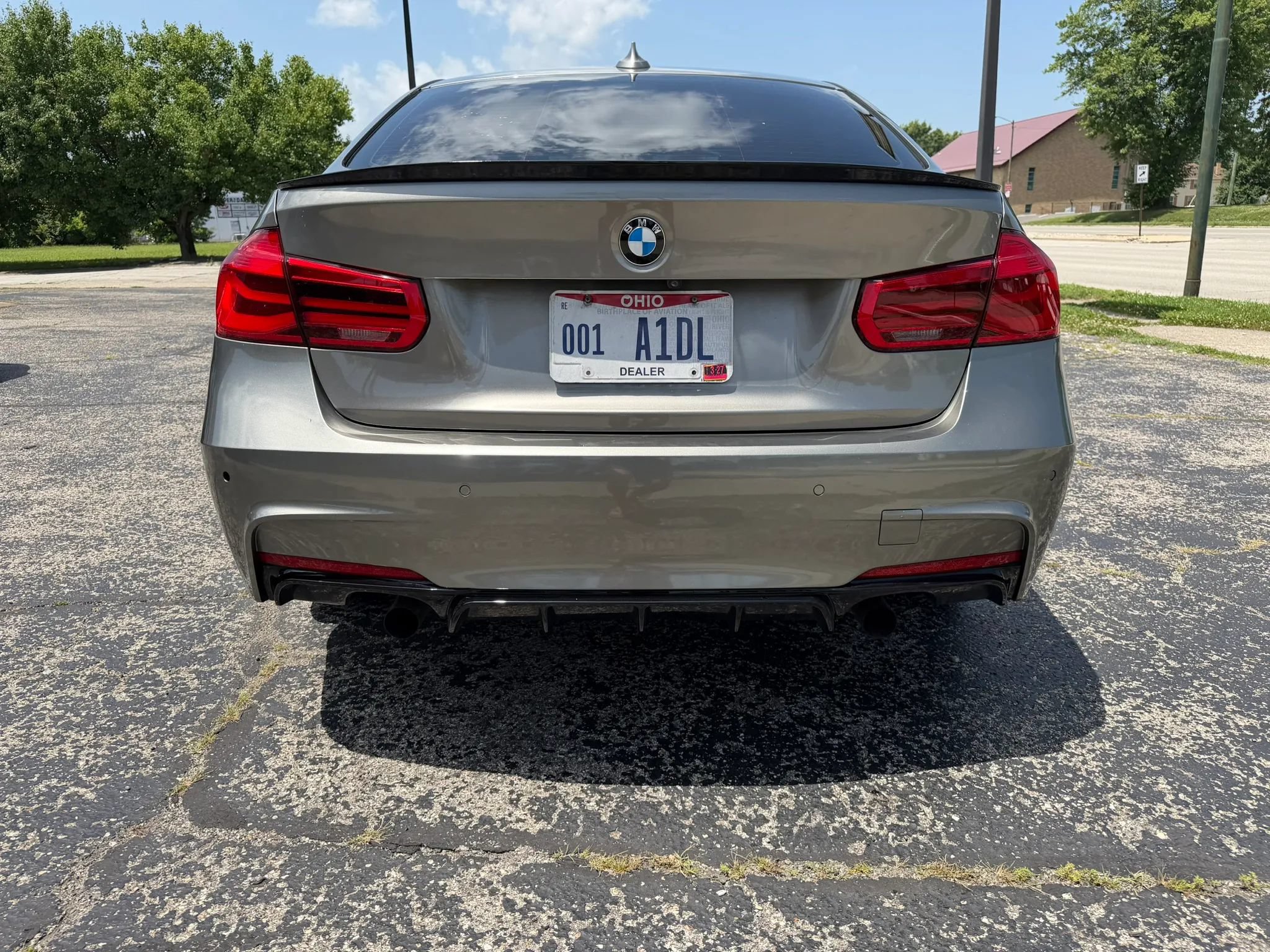 Used 2016 BMW 340i xDrive Sedan AWD/4WD image 8