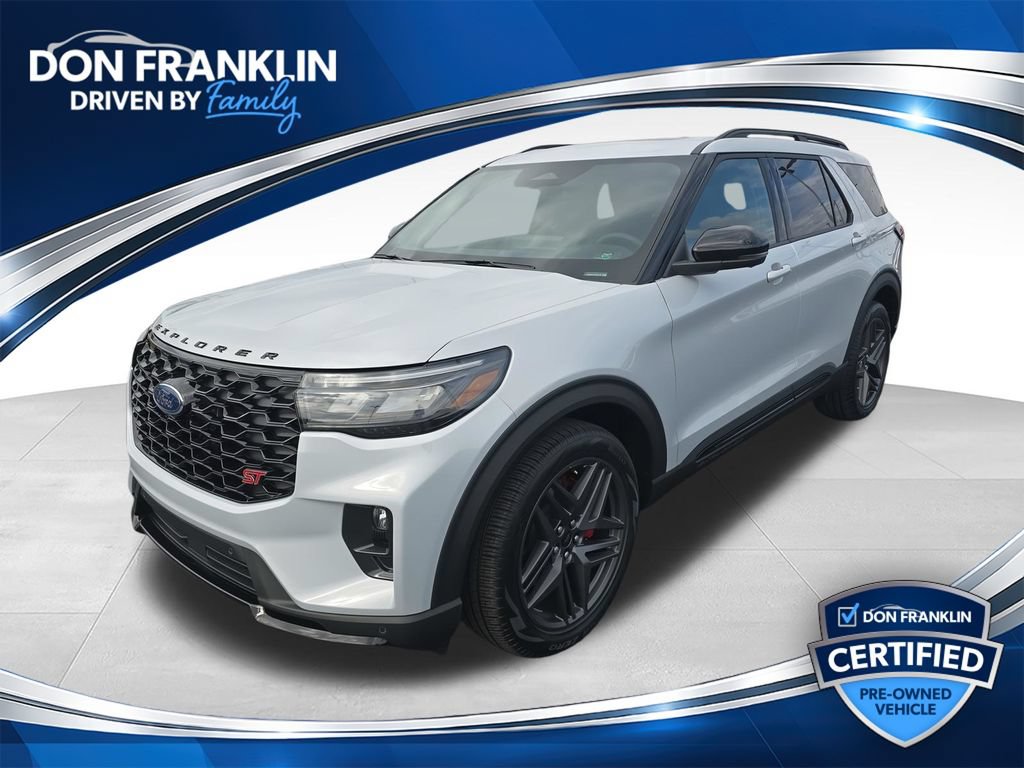 Used 2026 Ford Explorer ST w/ Sun And Sound Package
