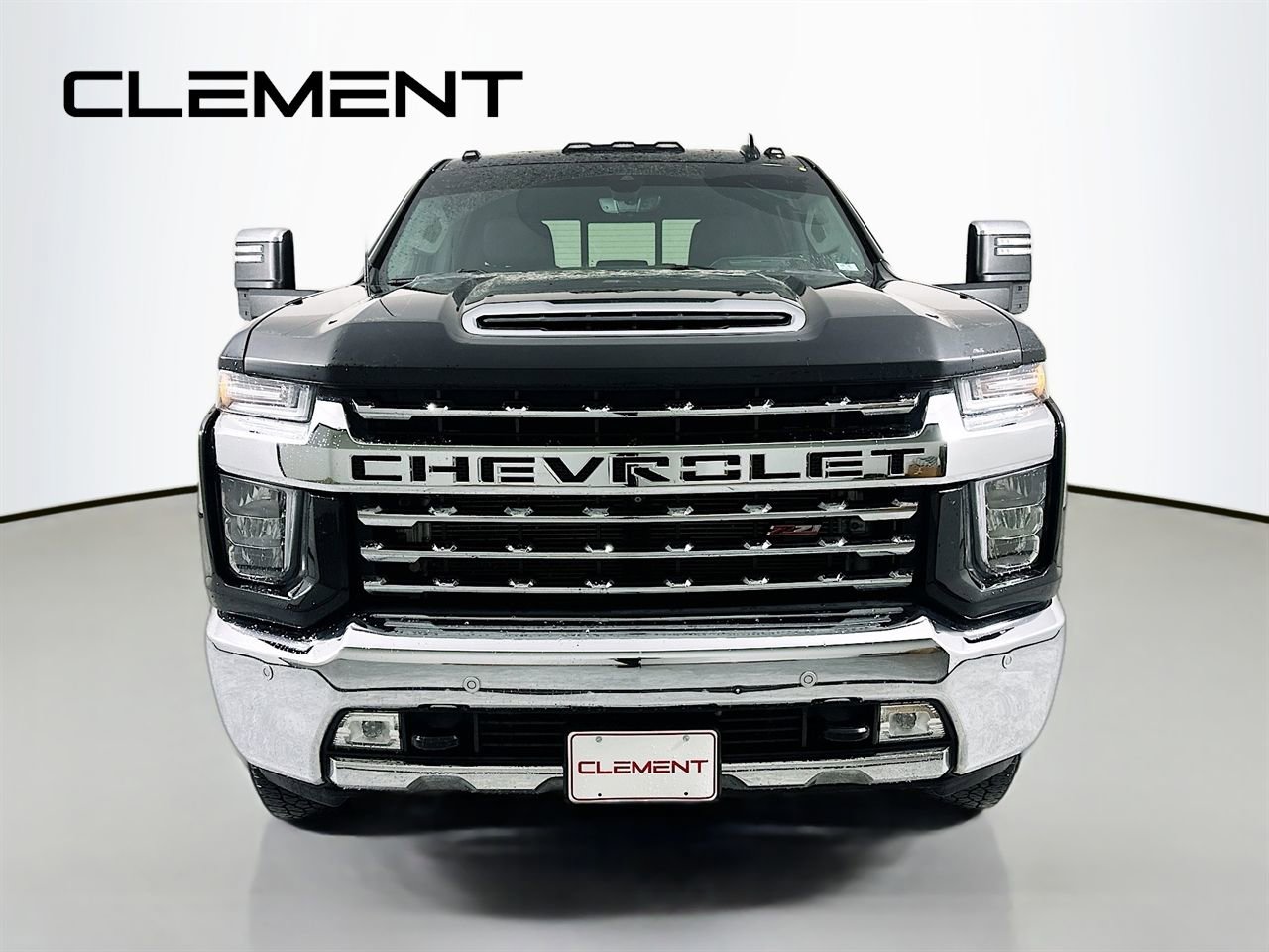 Used 2020 Chevrolet Silverado 2500 LTZ w/ LTZ Premium Package AWD/4WD image 3
