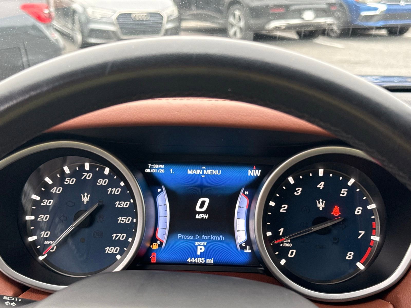 Used 2017 Maserati Ghibli S Q4 AWD/4WD image 21