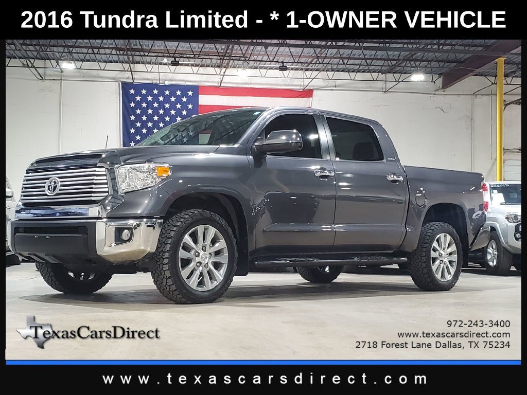 Used 2016 Toyota Tundra Limited w/ Limited Premium Package