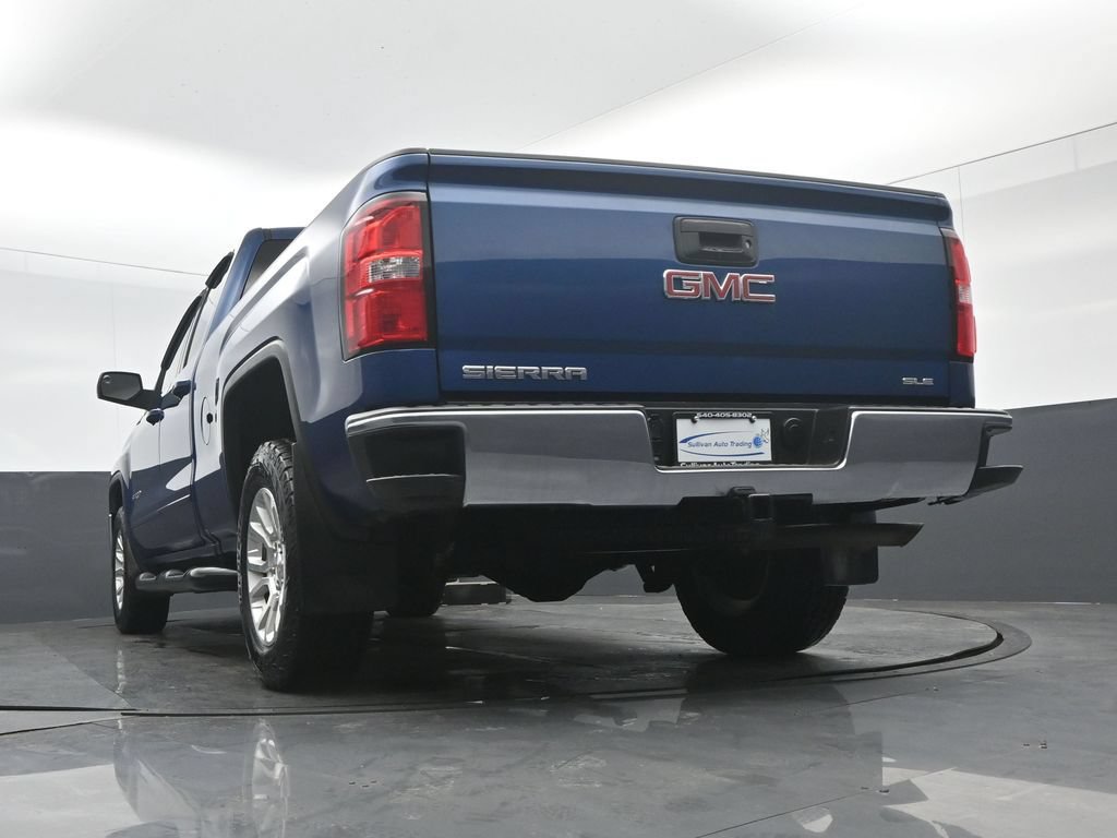 Used 2018 GMC Sierra 1500 SLE w/ SLE Value Package AWD/4WD image 53