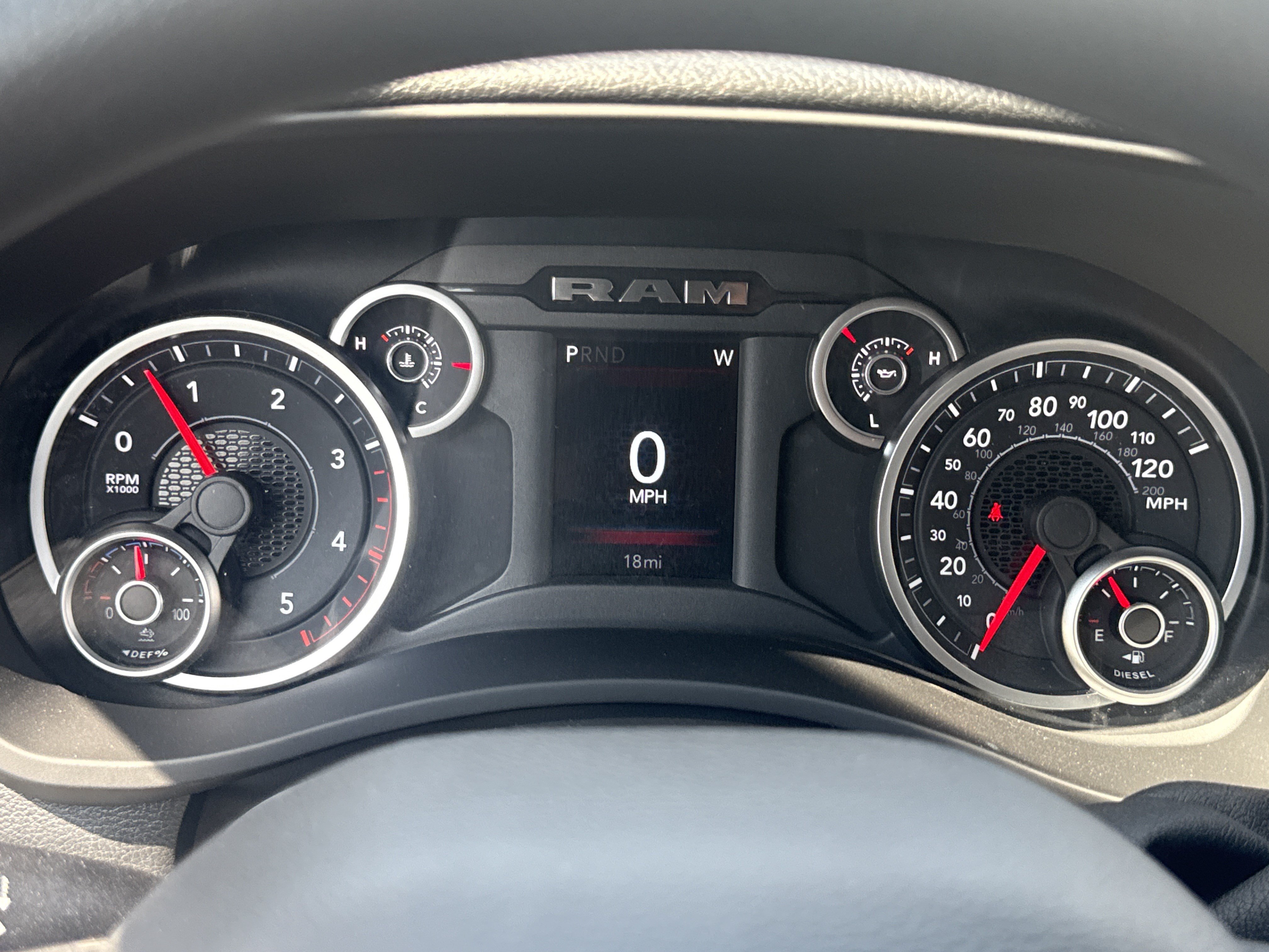 New 2027 RAM 3500 Tradesman AWD/4WD image 19