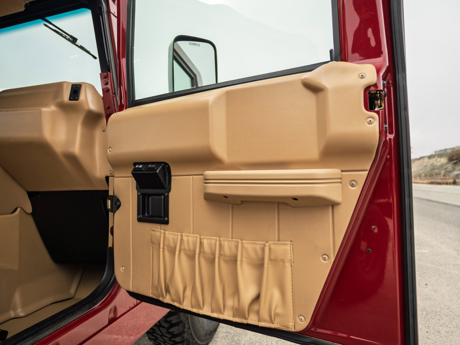 Used 1998 HUMMER H1 OPEN TOP SPORT UTILITY 4D image 21