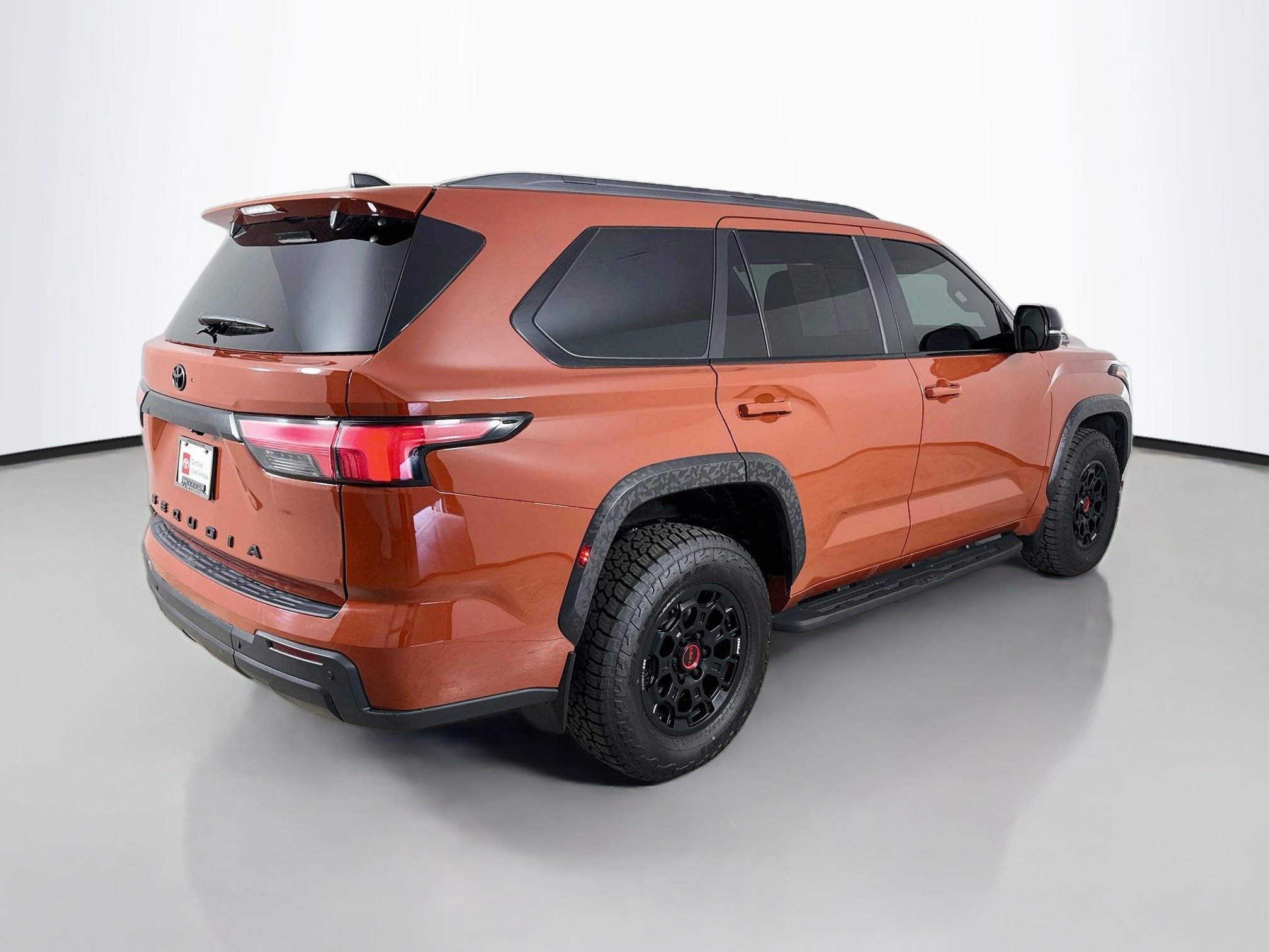 Certified 2024 Toyota Sequoia TRD Pro AWD/4WD image 8