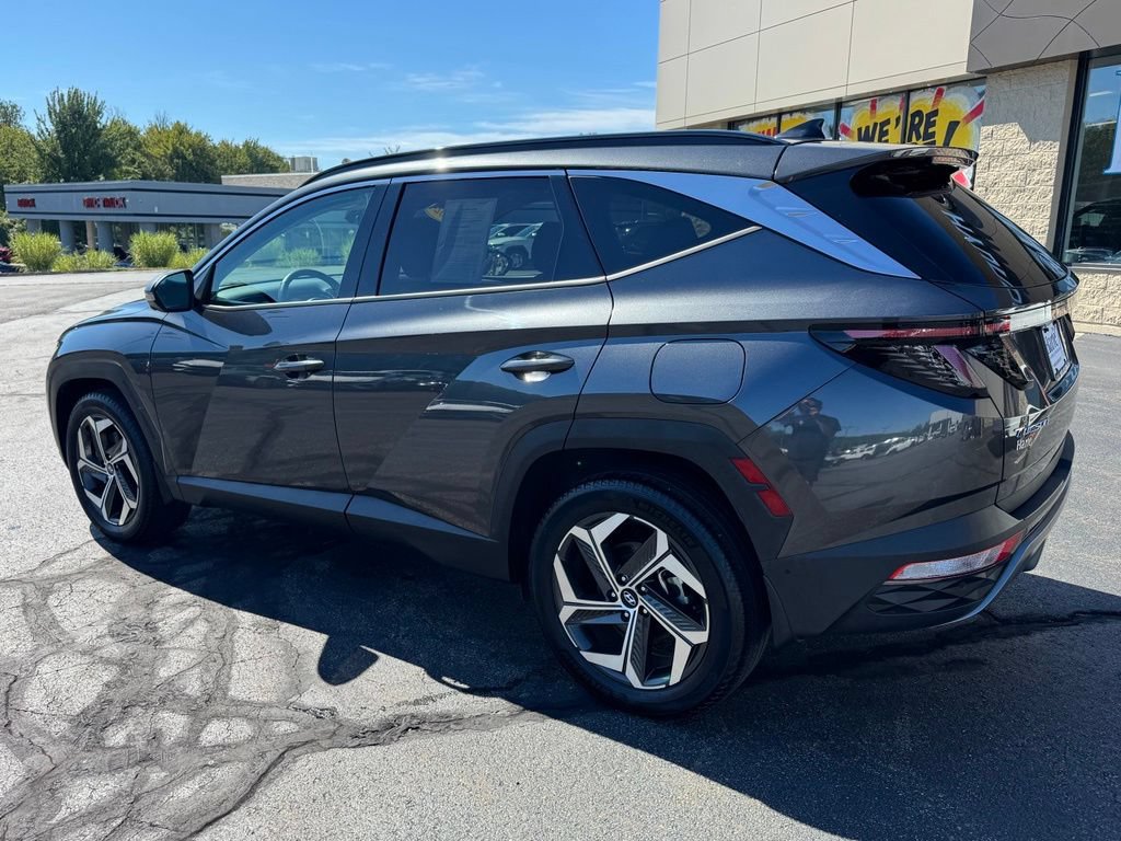 Used 2024 Hyundai Tucson Limited AWD/4WD image 7