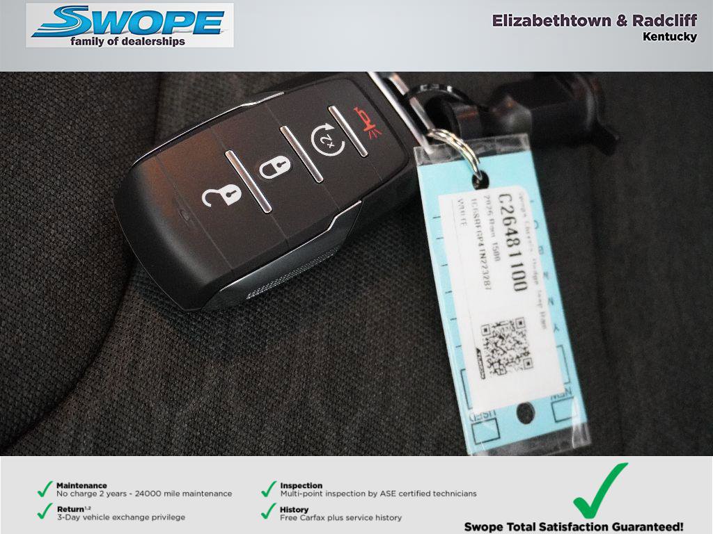 New 2026 RAM 1500 Classic Warlock image 25