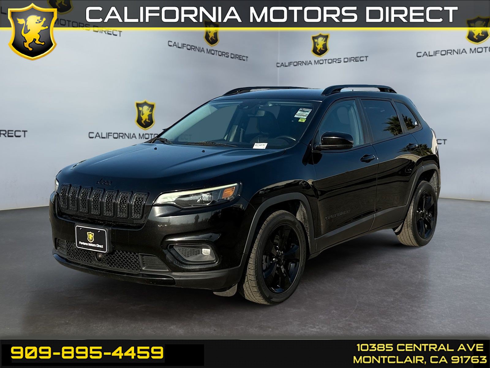 Used 2021 Jeep Cherokee Latitude Plus