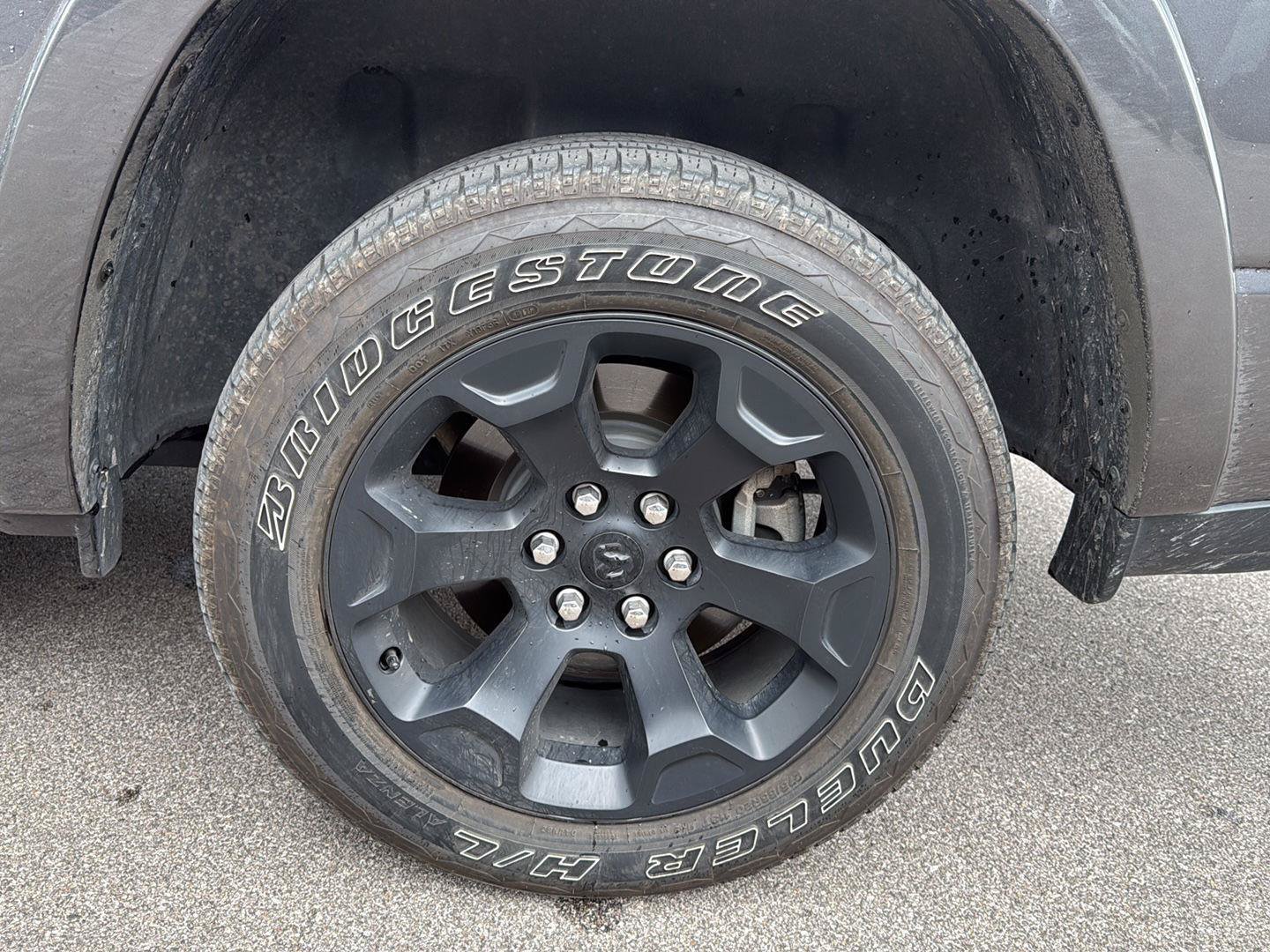 Used 2025 RAM 1500 Big Horn AWD/4WD image 16
