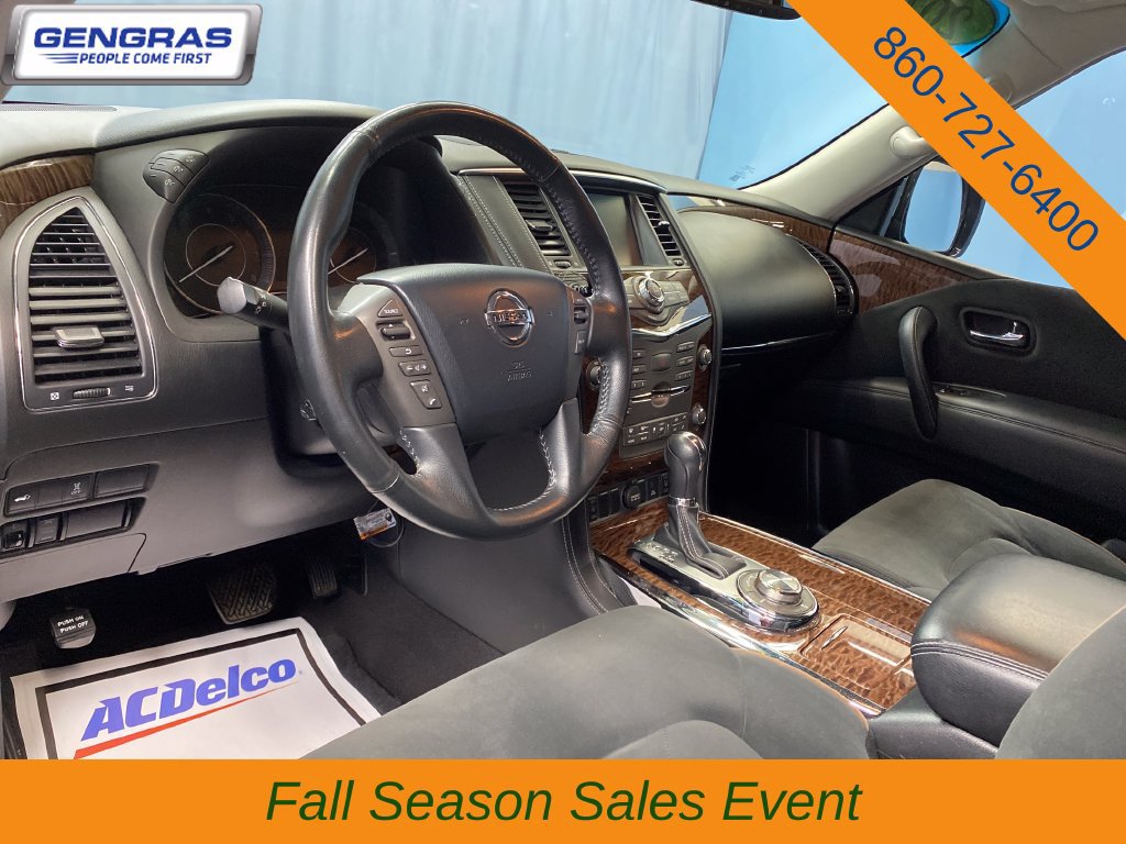 Used 2017 Nissan Armada SV w/ Driver Package AWD/4WD image 11