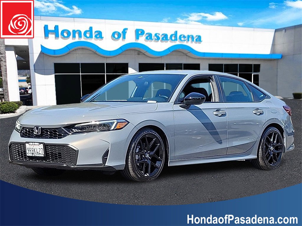 Used 2025 Honda Civic Sport