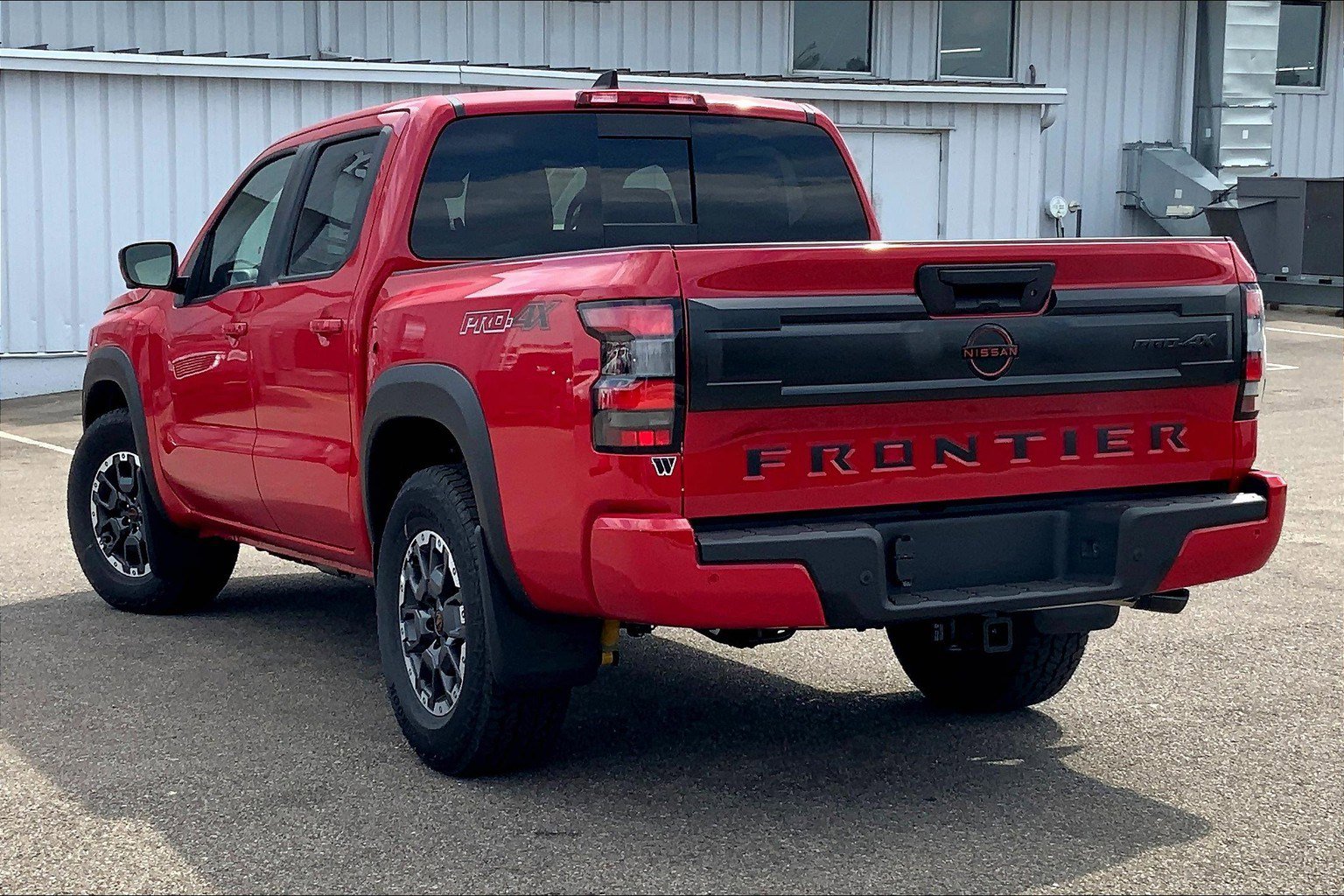 New 2026 Nissan Frontier PRO-4X image 3