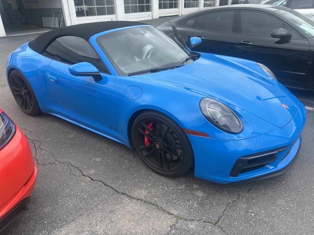 Used 2022 Porsche 911 Carrera GTS