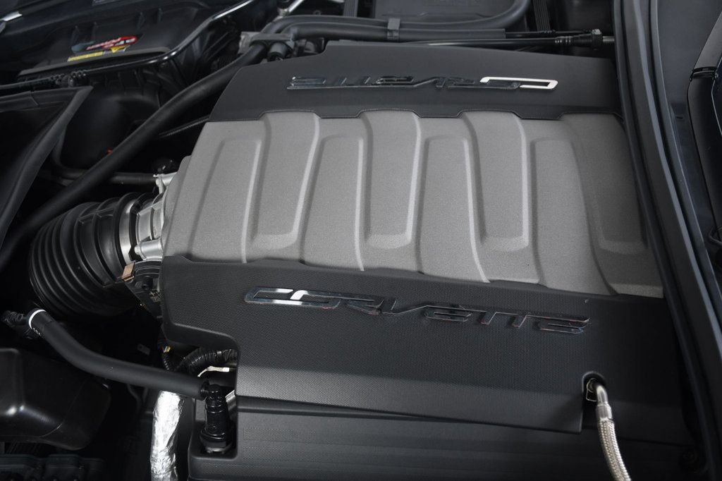 Used 2014 Chevrolet Corvette Stingray Convertible w/ 3LT Preferred Equipment Group RWD image 75