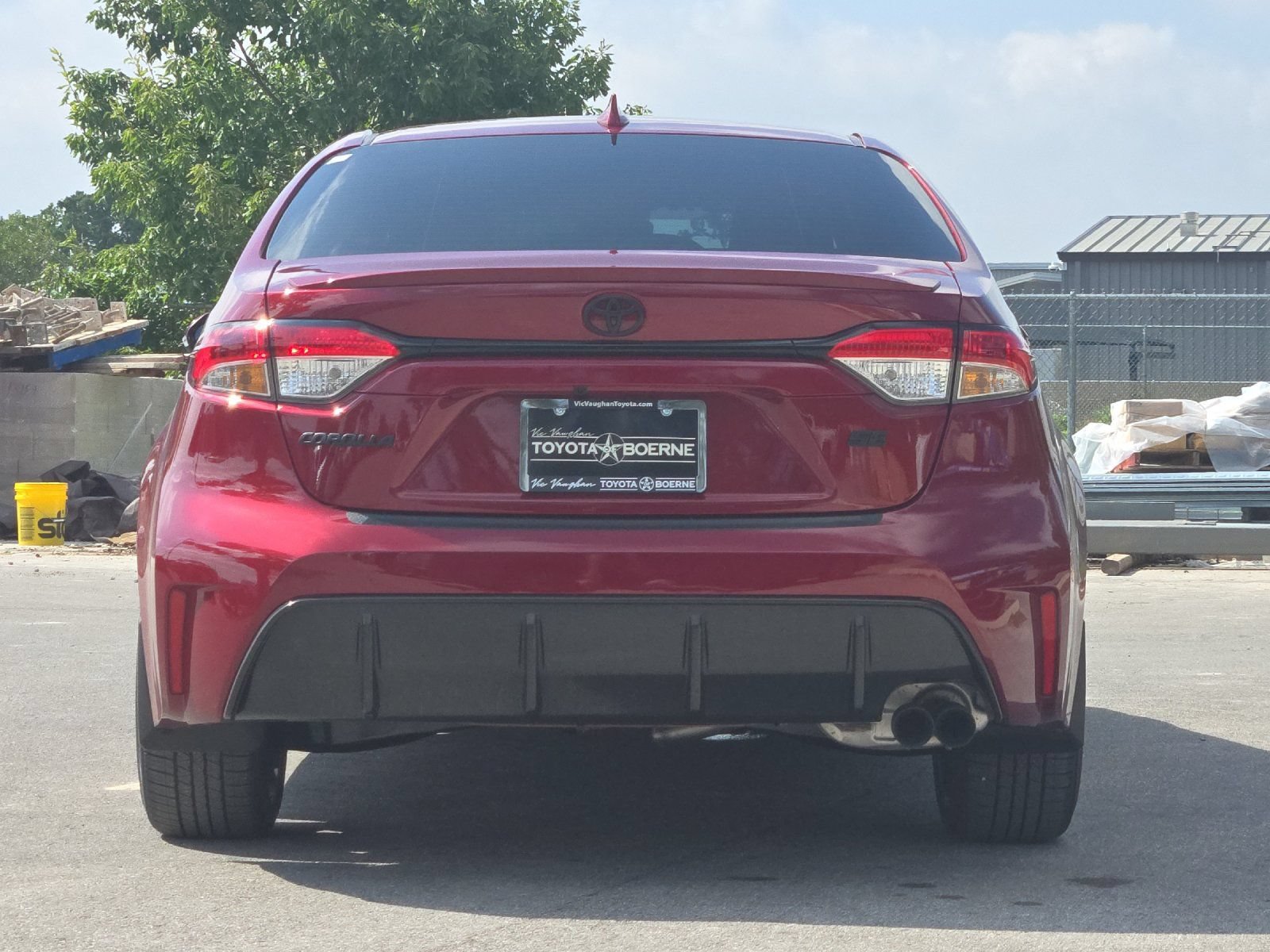 Certified 2026 Toyota Corolla SE FWD image 4