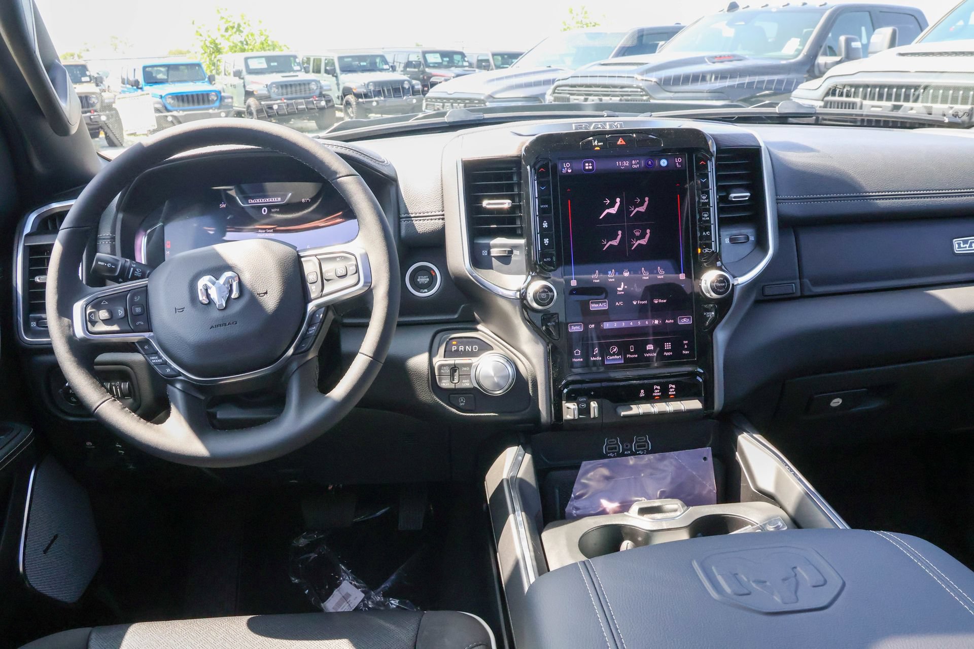 New 2027 RAM 1500 Laramie w/ Night Edition AWD/4WD image 16