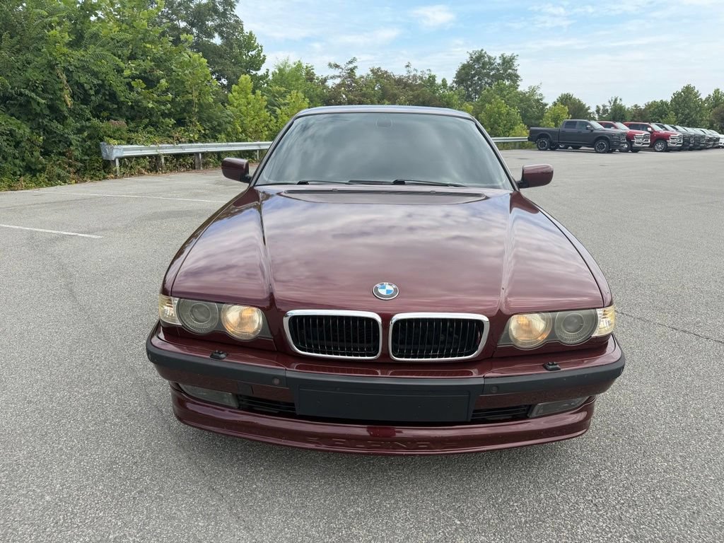 Used 2001 BMW 740iL RWD image 10