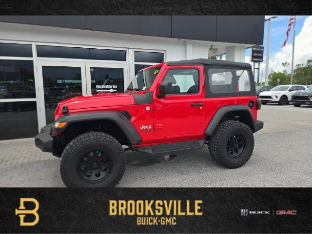 Used 2019 Jeep Wrangler Sport AWD/4WD image 1