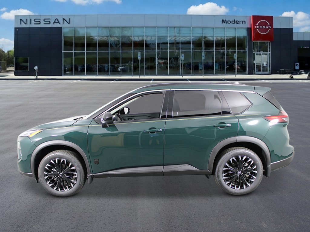 New 2026 Nissan Rogue Dark Armor FWD video 2