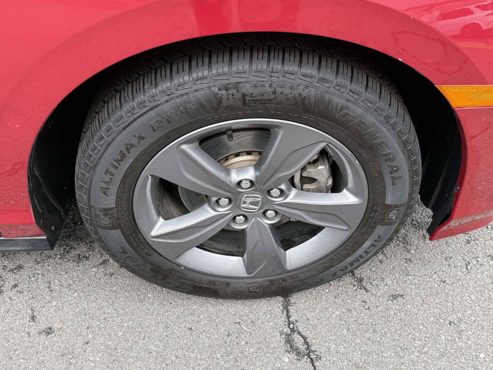 Certified 2022 Honda Odyssey EX image 7