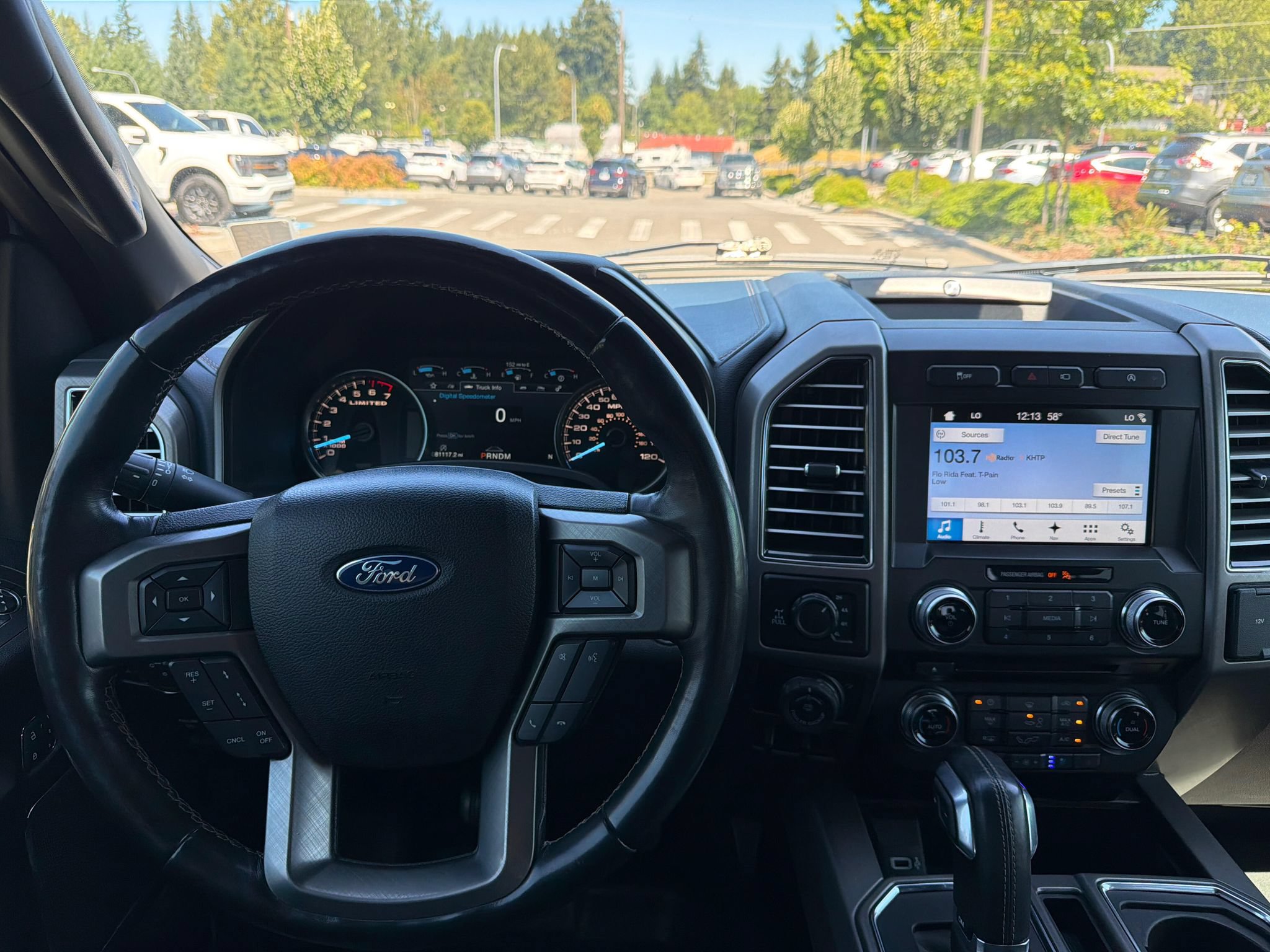Used 2018 Ford F150 Limited AWD/4WD image 12
