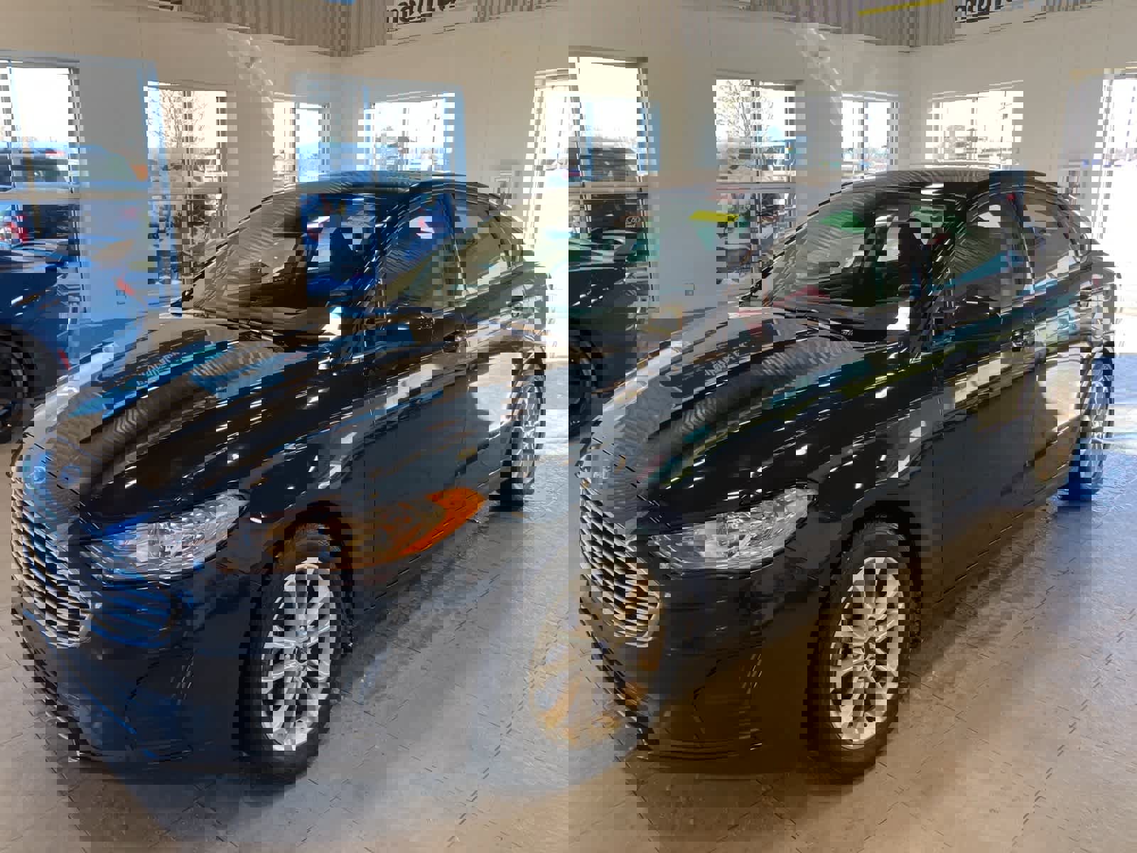 Used 2020 Ford Fusion SE