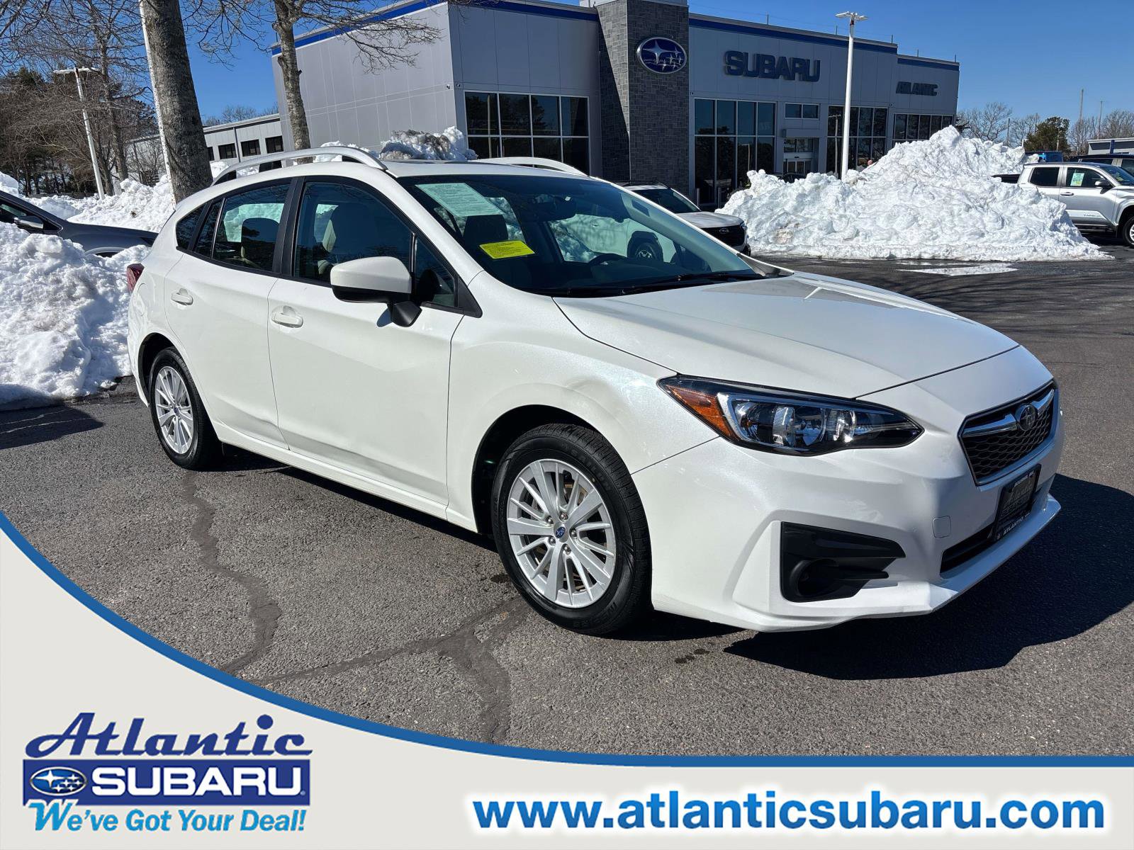 Used 2018 Subaru Impreza 2.0i Premium w/ Popular Package #2
