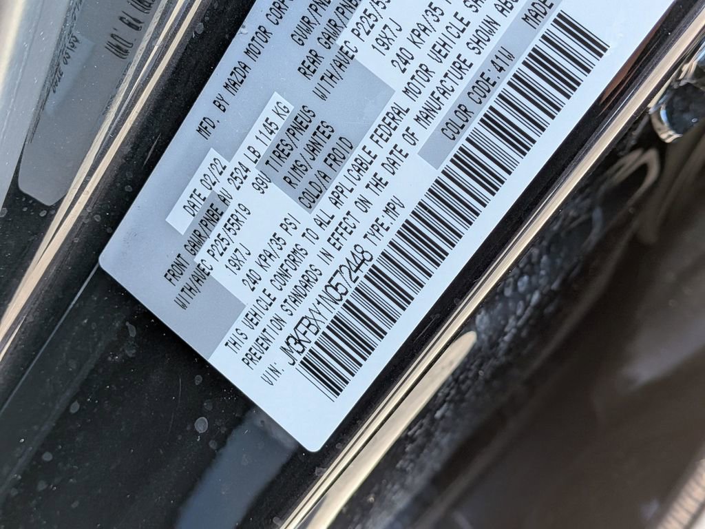 Used 2022 MAZDA CX-5 Signature image 34