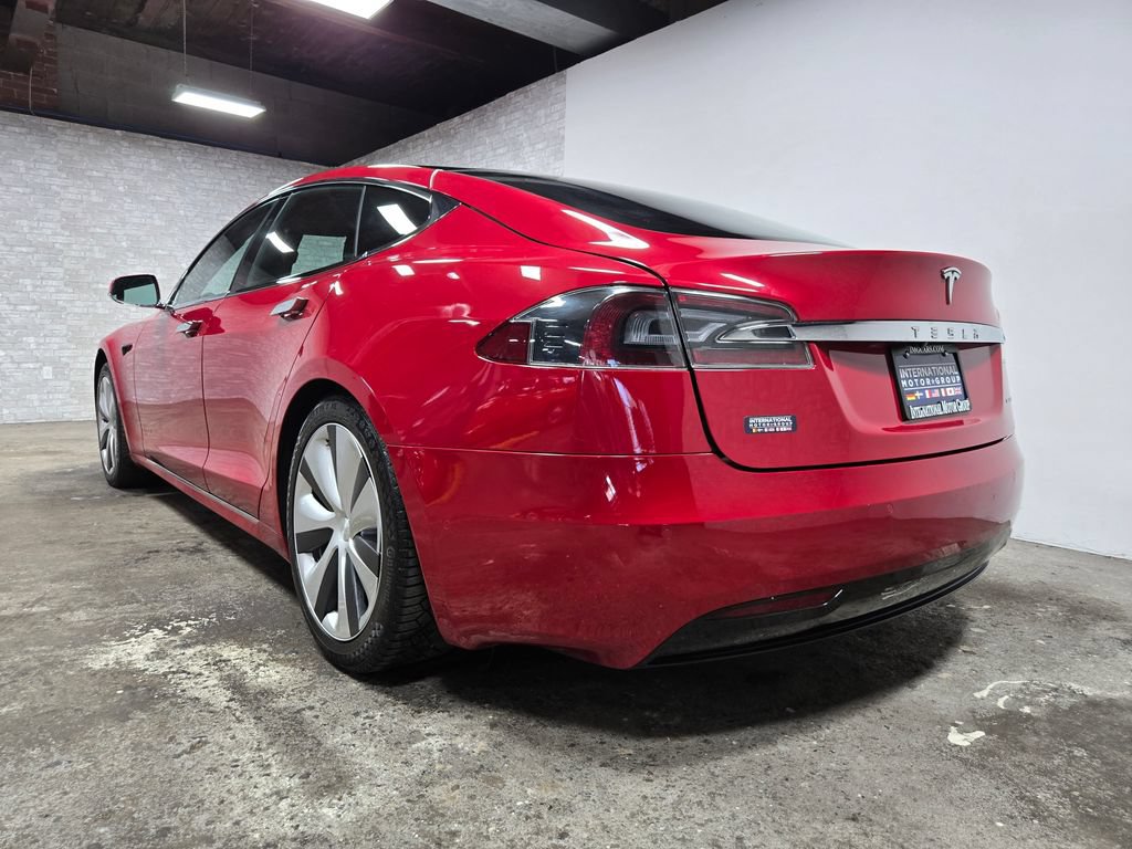 Used 2021 Tesla Model S Long Range AWD/4WD image 30