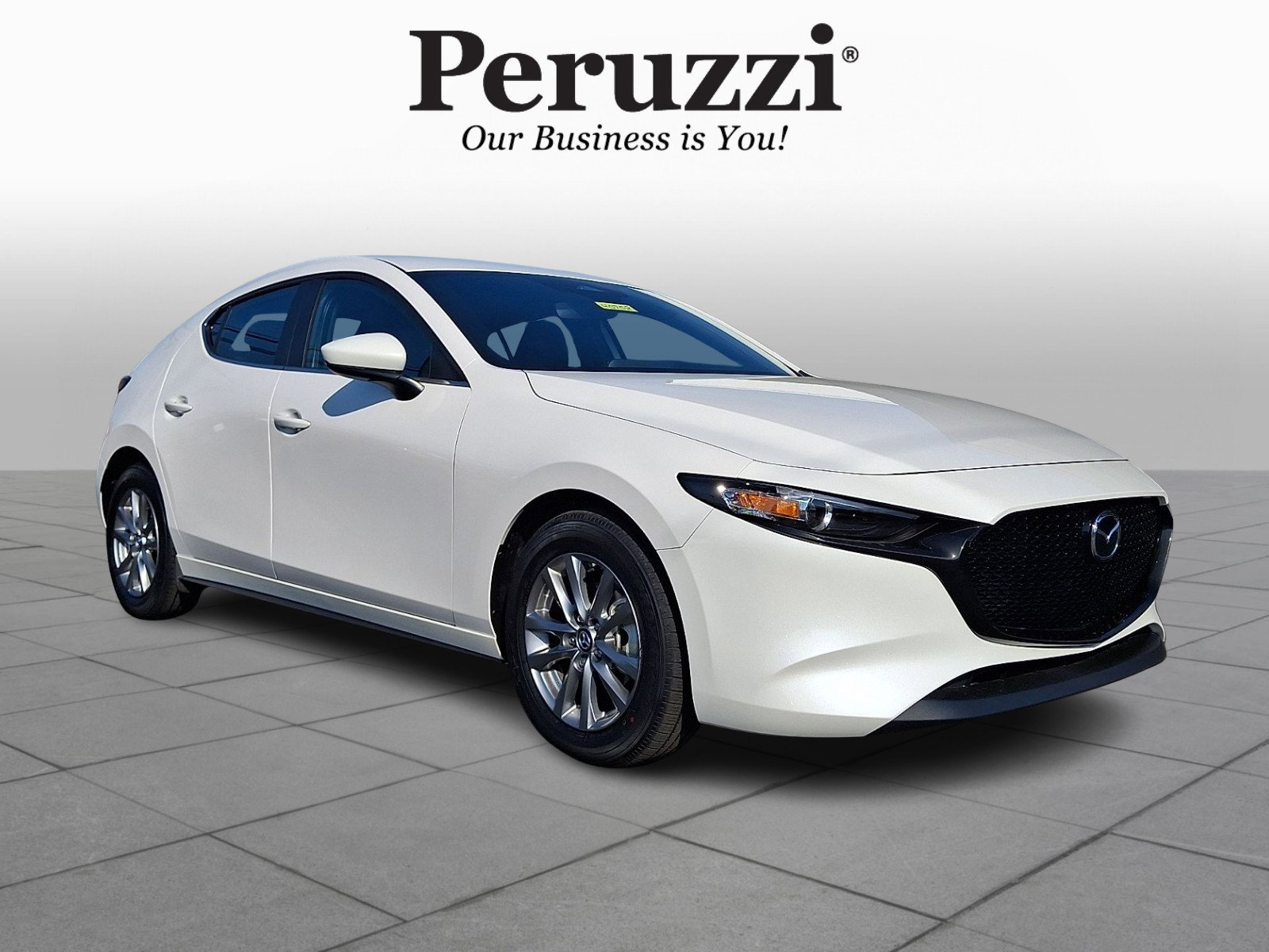 Certified 2025 MAZDA MAZDA3 s