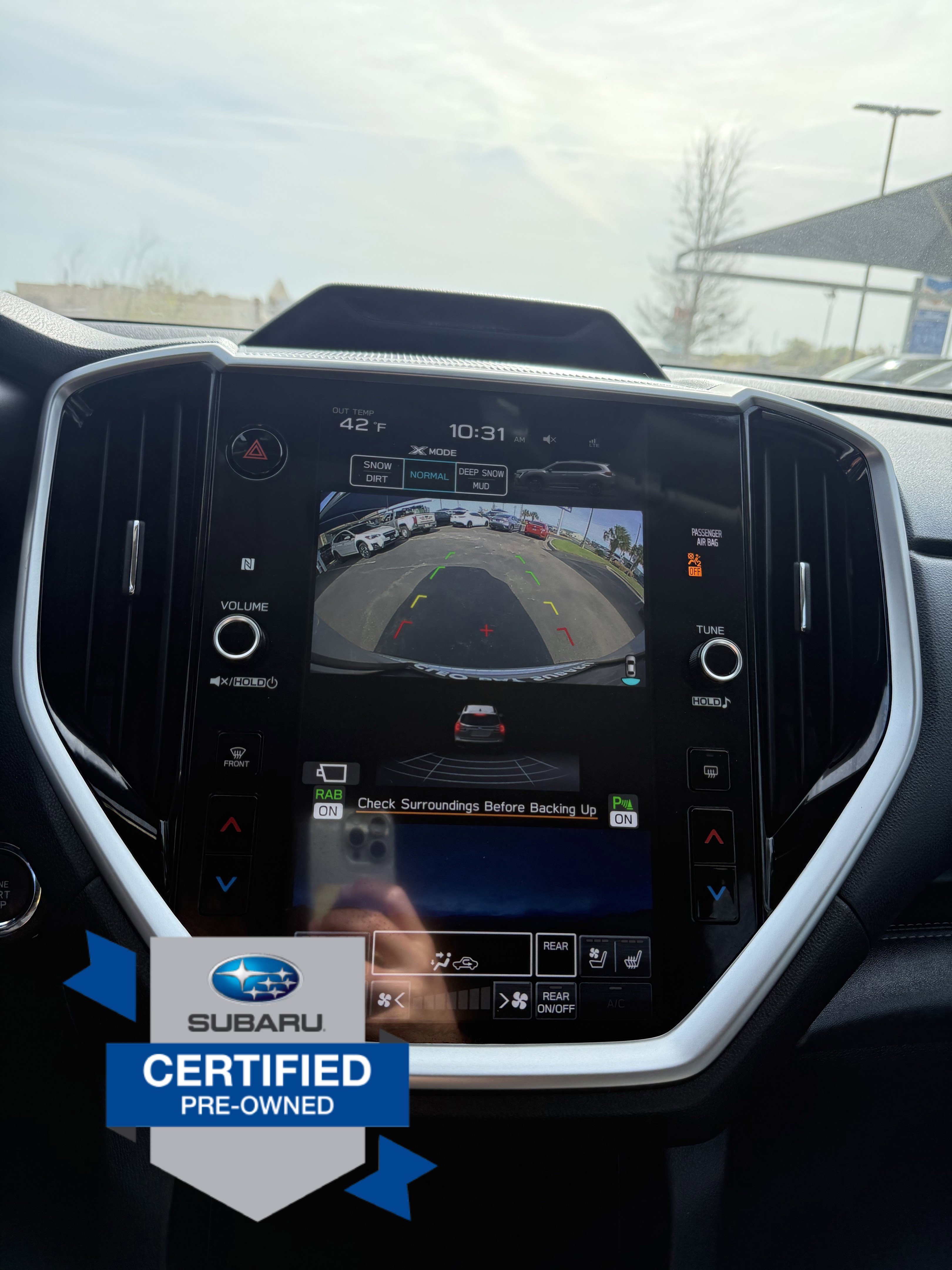 Used 2025 Subaru Ascent Touring w/ Popular Package #2 AWD/4WD image 31