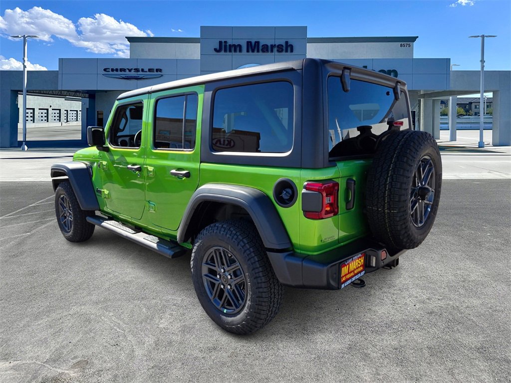 New 2026 Jeep Wrangler Unlimited image 3