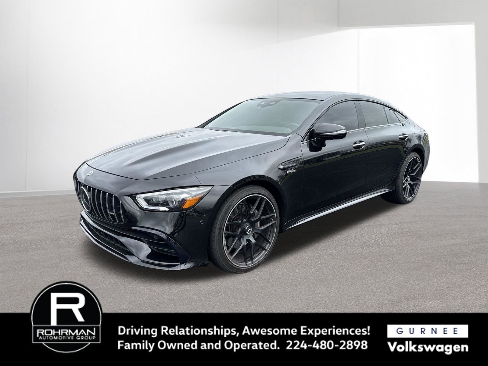 Used 2021 Mercedes-Benz AMG GT 53 w/ Driver Assistance Package image 1