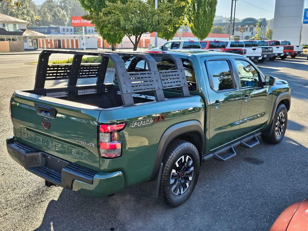 Certified 2023 Nissan Frontier PRO-4X w/ Pro Convenience Package image 5