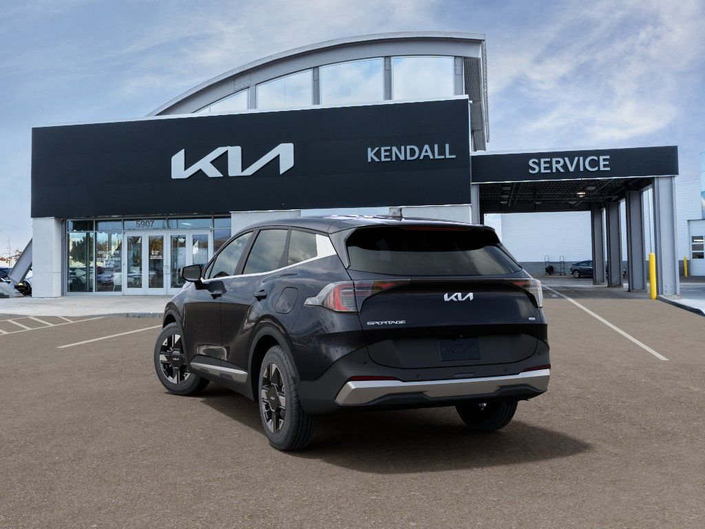 New 2026 Kia Sportage LX AWD/4WD image 4