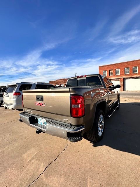 Used 2015 GMC Sierra 1500 SLT w/ SLT Crew Cab Value Package AWD/4WD image 8
