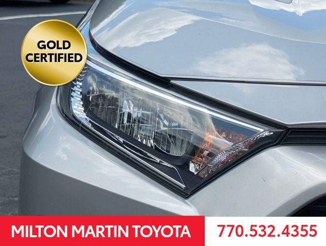 Certified 2021 Toyota RAV4 XLE FWD image 13