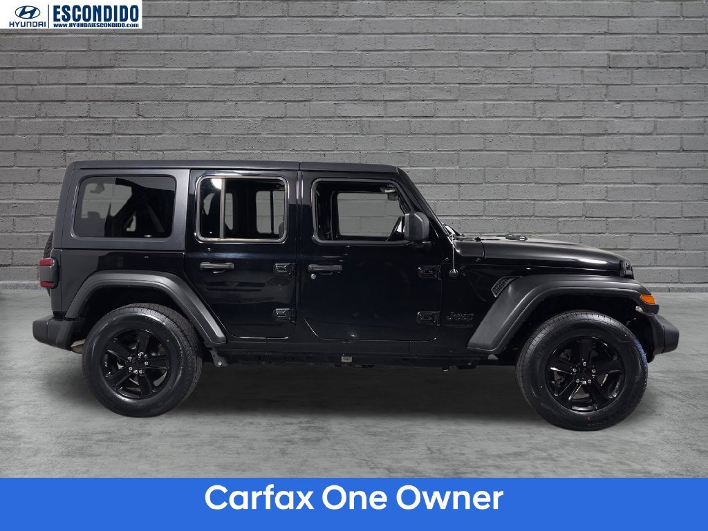 Used 2021 Jeep Wrangler Unlimited Sport AWD/4WD image 2