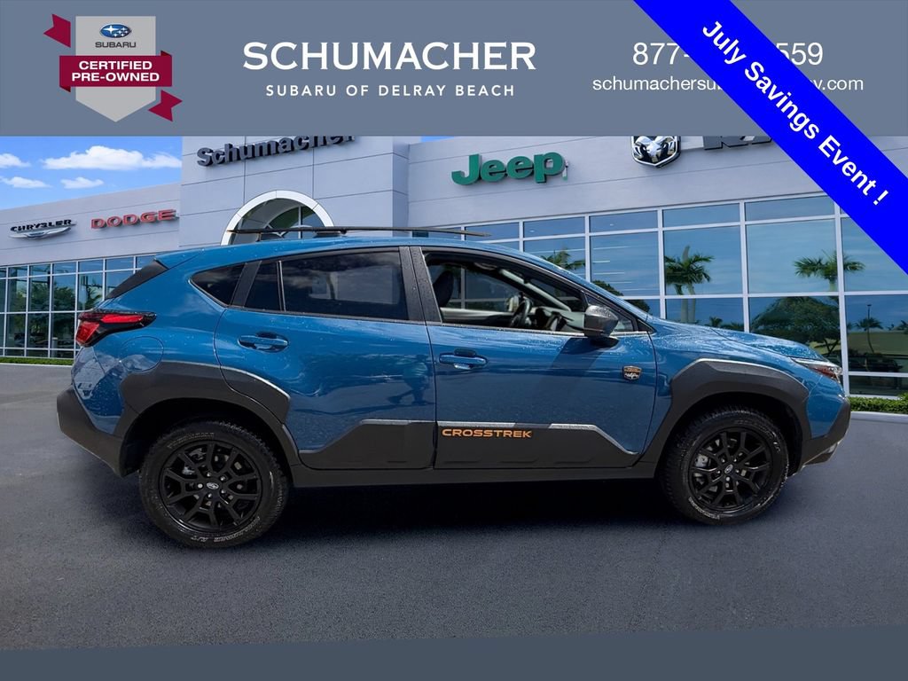 Certified 2024 Subaru Crosstrek 2.5i Wilderness AWD/4WD image 8