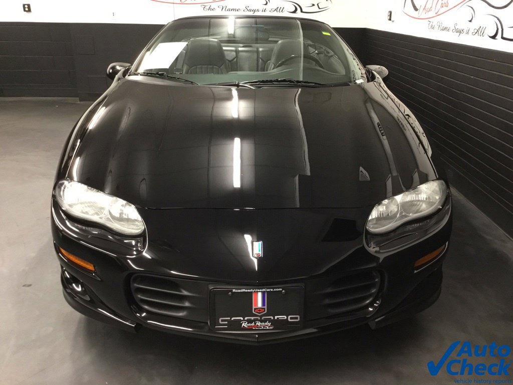 Used 2000 Chevrolet Camaro Z28 w/ Sport Appearance Pkg RWD image 4