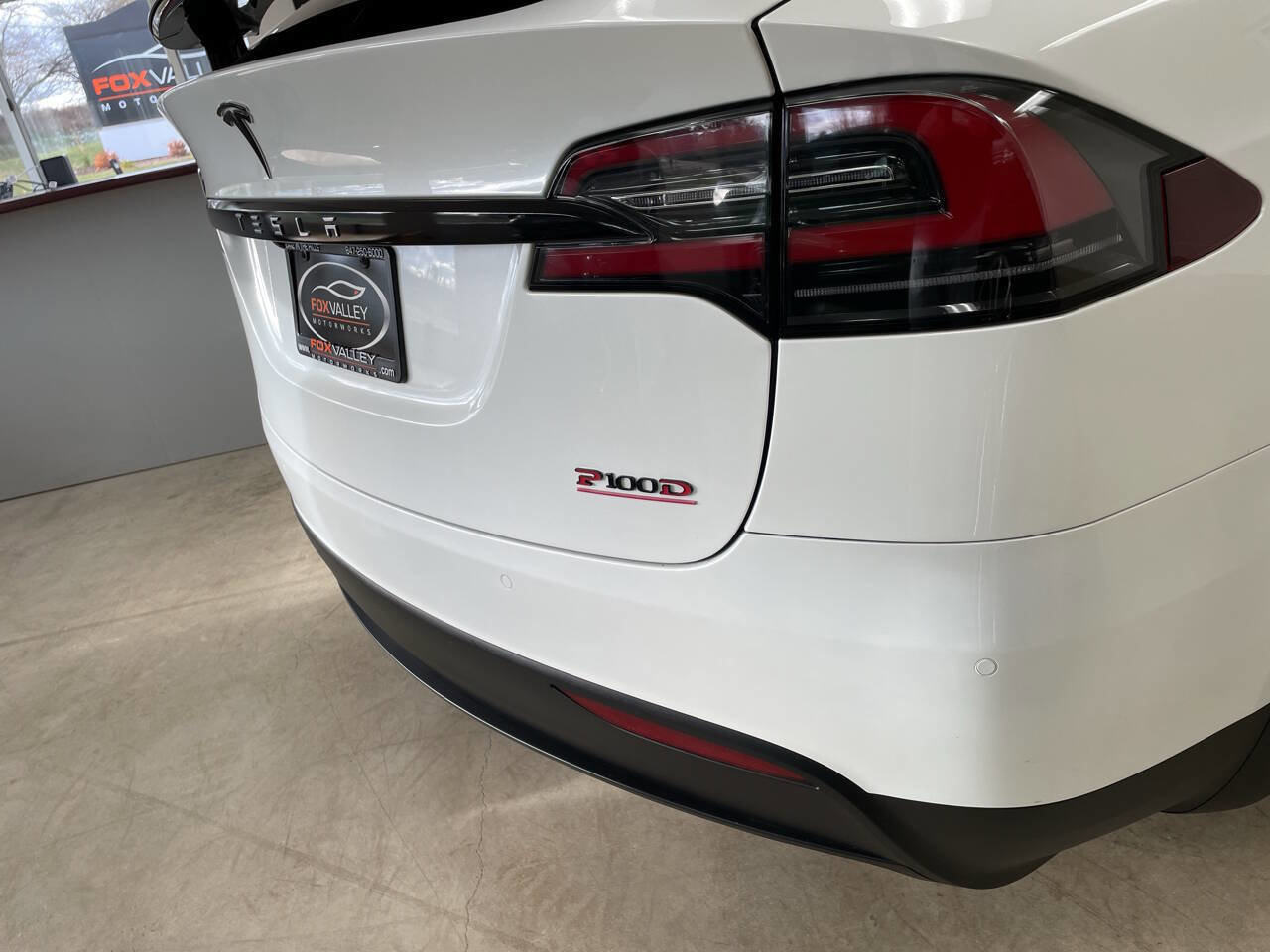 Used 2017 Tesla Model X P100D image 3